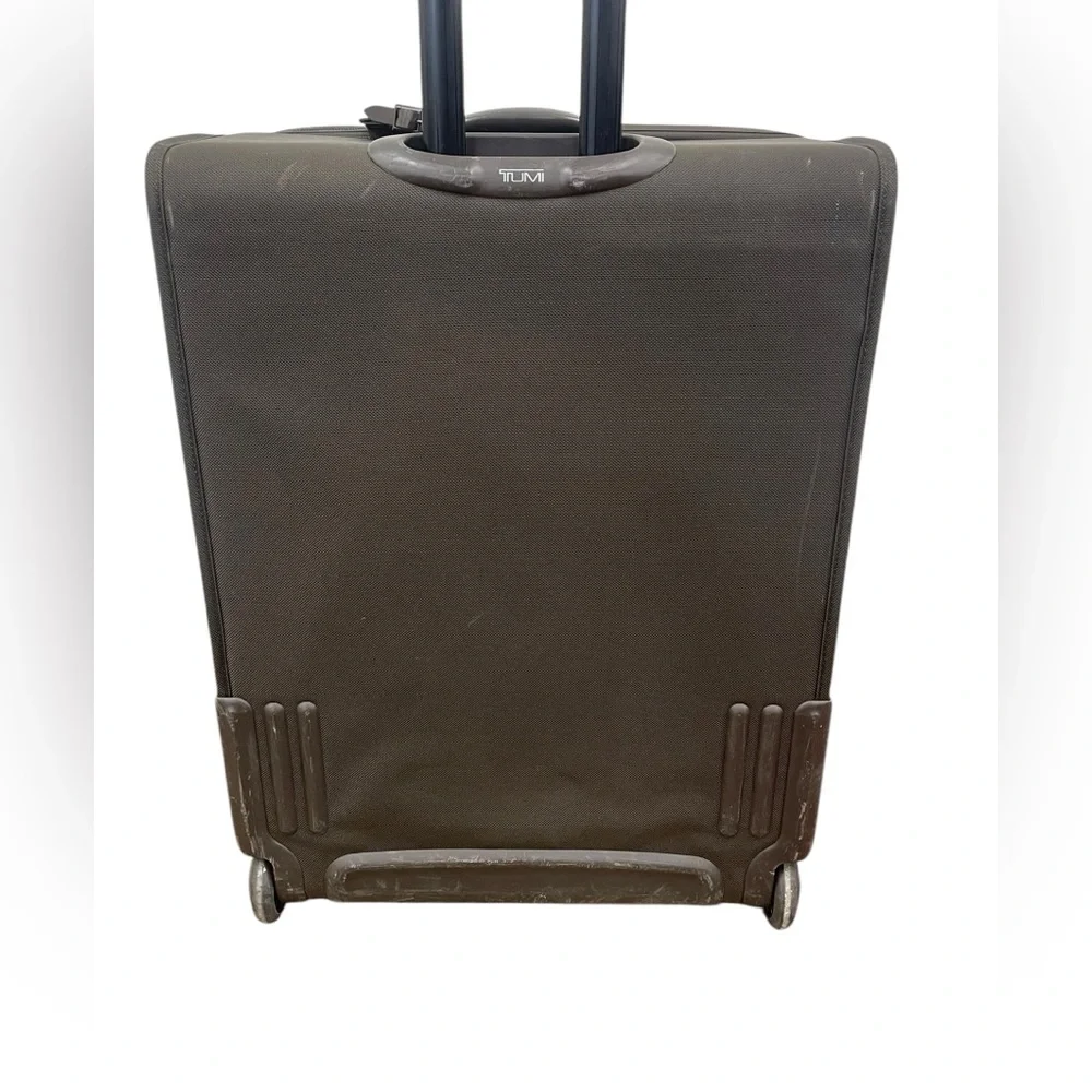 TUMI Luggage Alpha Expandable 30” Wheeled Packing Case Suitcase